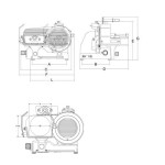 Αλλαντομηχανή Λεπίδα 385mm LEONARDO 385 EVO VCS TOP SRM-LEONARDO 385 EVO VCS TOP